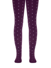 Load image into Gallery viewer, Conte Paola 50 Den - Fantasy Opaque Tights For Girls With Polka Dots - 4yr. 6yr. 8yr. 10yr. (16С-51СП)