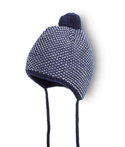 Conte/Esli Double knitted kids hat with pom-pom - For Girls (13С-48СП)