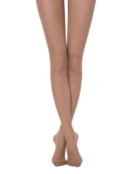 Conte/Esli Vita 20 Den - Classic Low Waist Women's Tights with Reinforced Shorts (16S-38SPE)