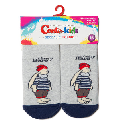 Conte-Kids Pretty Tootsies #17С-45СП(294) - Лот из 2 пар махровых носков для мальчиков и девочек