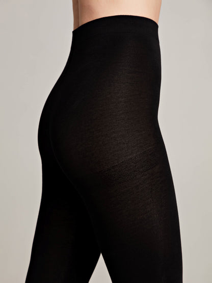 Conte Microcotton 200 Den - 68% Cotton Warm Opaque Women's Tights (18С-70СП)