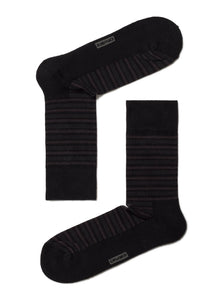 DiWaRi Comfort #6С-18СП(012) - Conte Classic Cotton Warm Terry Foot Men's Socks - Lot of 2 pairs