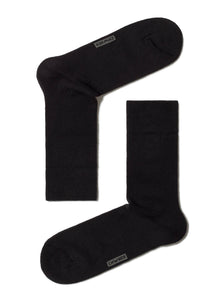 DiWaRi Comfort #6С-18СП(000) - Conte Classic Cotton Warm Terry Foot Men's Socks - Lot of 2 pairs