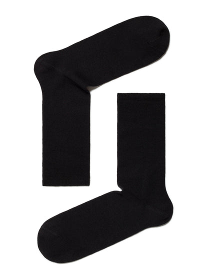 Лот из 6 пар - Мужские носки Conte Classic Cotton - Esli - Свободная резинка #15С-79СПЕ(000)