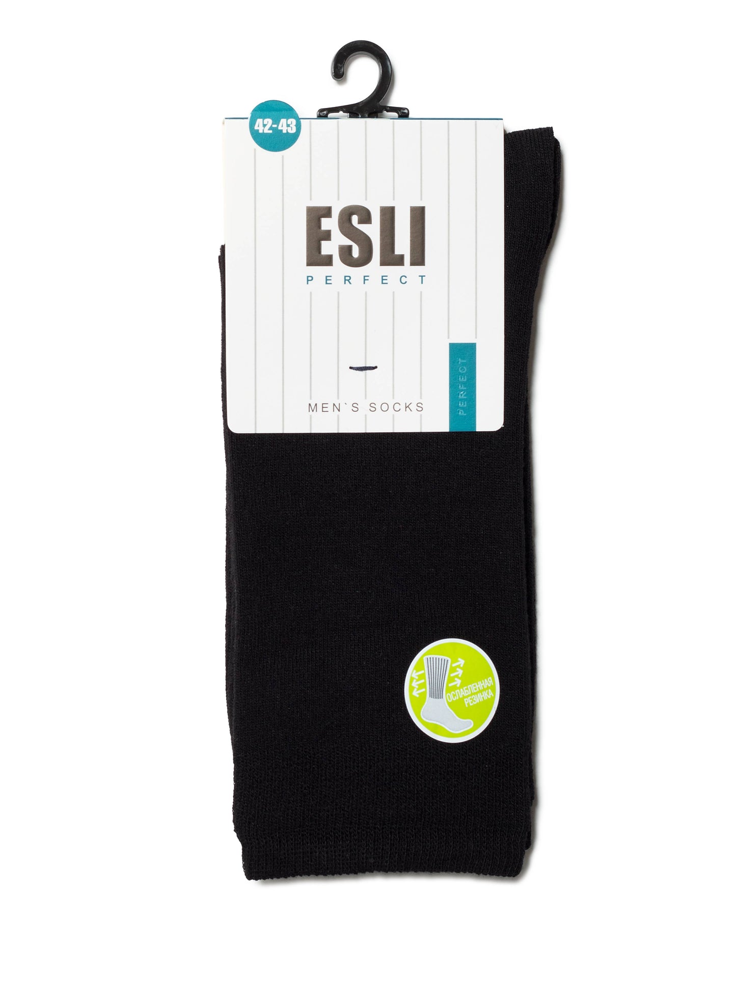 Lot of 6 pairs - Conte Classic Cotton Men's Socks - Esli - Loose rubber #15С-79СПE(000)