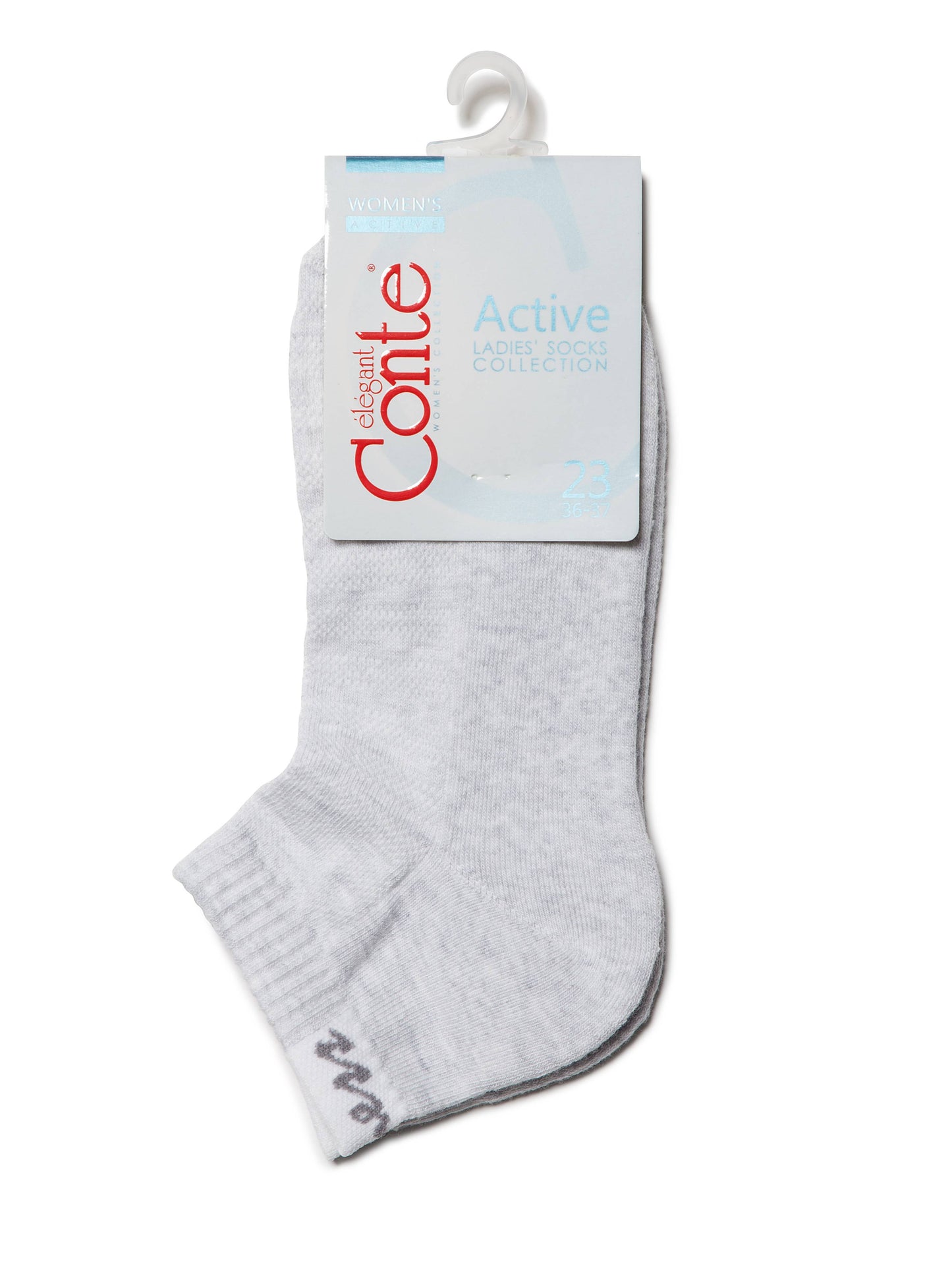 Conte Active #16С-92СП(091) - Lot of 2 pairs Cotton Terry Foot Women's Socks