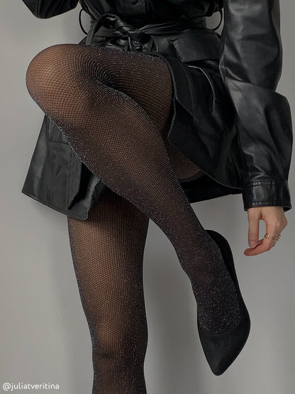 Conte Rete Lurex 40 Den - Fantasy Shiny Women's Tights (20С-93СП)