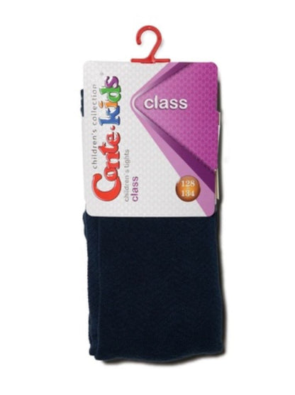 #7С-31СП(192) - Тонкі бавовняні колготки Class Conte-Kids для дівчаток 8, 10 та 12 років. 