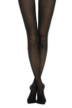 Load image into Gallery viewer, Conte Vision 30 Den - Fantasy Women&#39;s Tights with an openwork geometric pattern &quot;dots&quot; (20С-95СП)