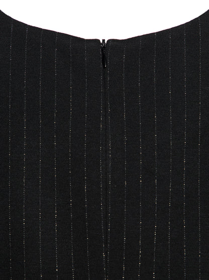 Conte Elegant Black Shine Women's/Girls Dress #19С-828ТСП (LPL 1039)