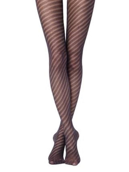 Conte Caprice - Fantasy Openwork 55% Cotton Women's Tights (13S-42SP)