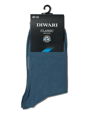 Lot of 6 pairs - Conte Classic Cotton Men's Socks - DiWaRi #5S-08SP(000)