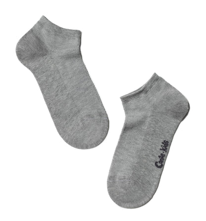 Conte-Kids Active #19С-180СП(484) - Лот из 2 пар хлопковых носков для девочек