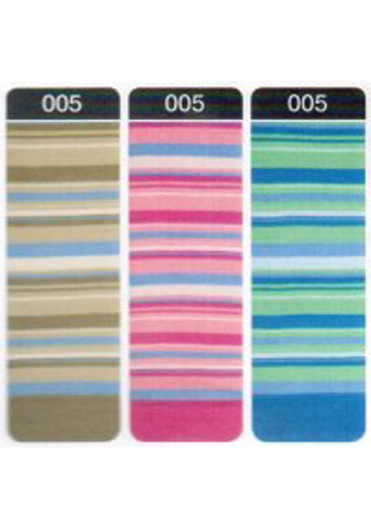 Conte Viva #6С-14СП(005) - Kids Cotton Classic Striped Leggings for Girls