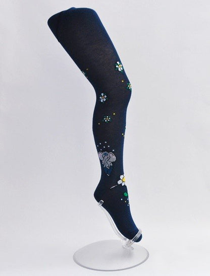 Conte-Kids Tip-Top #4С-01СП(062) - Хлопковые колготки для девочек 12/24м.