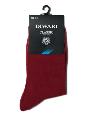 Lot of 6 pairs - Conte Classic Cotton Men's Socks - DiWaRi #5S-08SP(000)