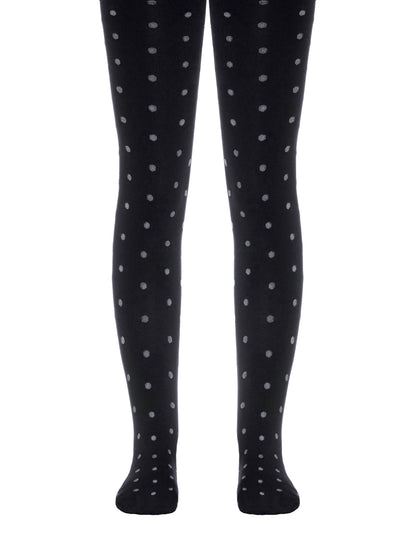 Conte Paola 50 Den - Fantasy Opaque Tights For Girls With Polka Dots - 4yr. 6yr. 8yr. 10yr. (16С-51СП)