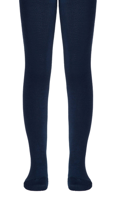 #4С-03СП(000) - #5С-07СП(000) - Tip-Top Conte-Kids Classic Solid Cotton Tights for Girls & Boys 6yr.-12yr.