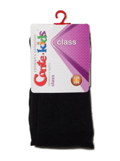 #7С-31СП(192) - Тонкі бавовняні колготки Class Conte-Kids для дівчаток 8, 10 та 12 років. 