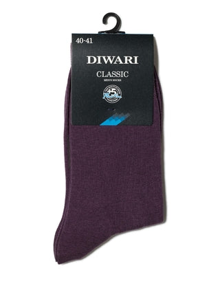 Lot of 6 pairs - Conte Classic Cotton Men's Socks - DiWaRi #5S-08SP(000)