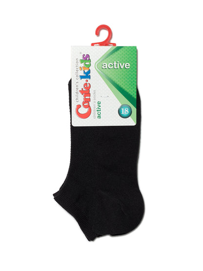 Conte-Kids Active #19С-180СП(484) - Лот из 2 пар хлопковых носков для девочек