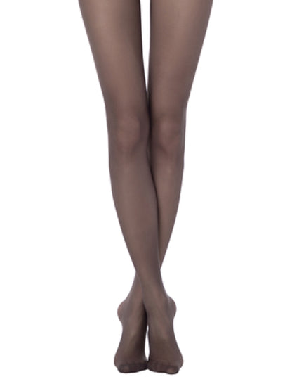Conte/Esli Vita 20 Den - Classic Low Waist Women's Tights with Reinforced Shorts (16S-38SPE)