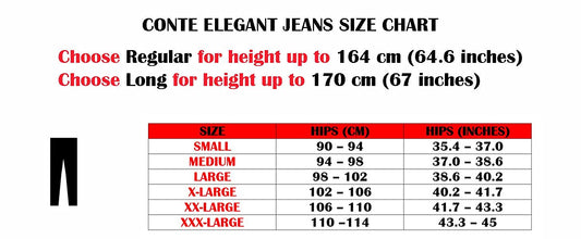 Conte Darly - Fantasy Relaxed Printed Women's Trousers (14С-560БСП)