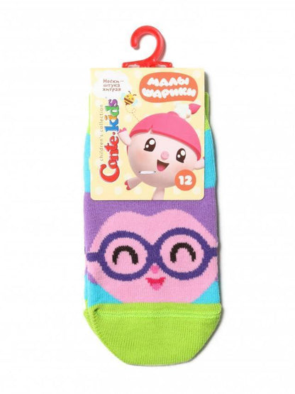 Conte-Kids Malyshariki #16С-33СП(264) - Lot of 2 pairs Cotton Socks for Girls & Boys