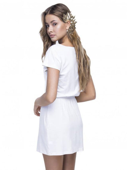 Conte Plain Knitted Tunic for Girls with a Lace insert #15С-072ТСП (LTH 522)