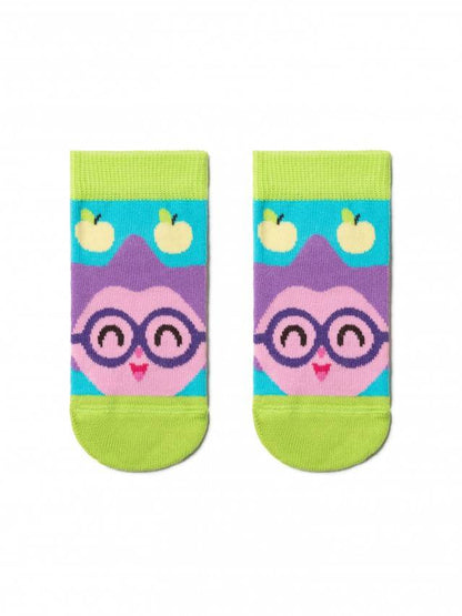 Conte-Kids Malyshariki #16С-33СП(264) - Lot of 2 pairs Cotton Socks for Girls & Boys