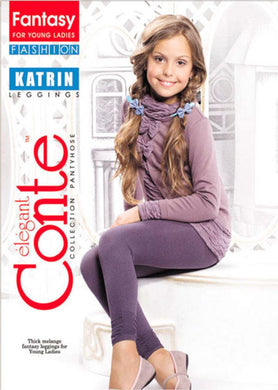 Conte Fantasy Opaque Leggings For Girls - Katrin 90 Den (12С-42СП)