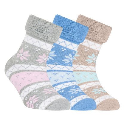 Conte-Kids Sof-tiki #6С-19СП(230) - Lot of 2 pairs Cotton Terry Socks for Boys & Girls