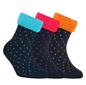 Conte-Kids Sof-tiki #6С-19СП(227) - Lot of 2 pairs Cotton Terry Socks For Boys & Girls