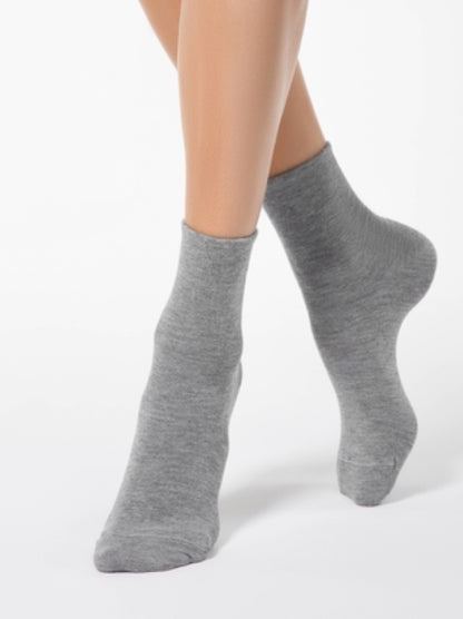 Conte Angora #14S-114SP(000) - 1 pair Comfort Women's Socks