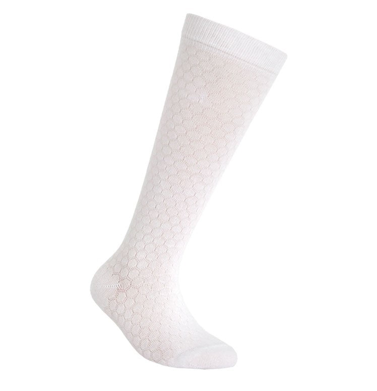 Conte-Kids Tip-Top #7С-21СП(003) - Classic Cotton Knee-Highs Socks For Girls