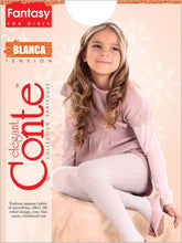 Load image into Gallery viewer, Conte Blanca 60 Den - Fantasy Opaque Tights For Girls - 4yr. 6yr. 8yr. 12yr. (8С-100СП)