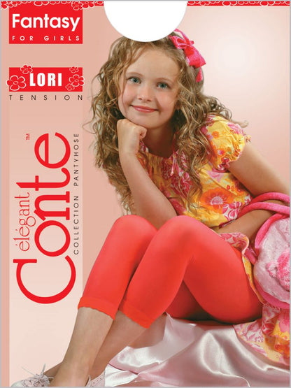 Conte Lori - Kids Thin Elastic Fantasy Leggings For Girls (8С-110СП)