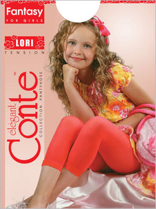 Conte Lori (8С-110СП) - Thin Elastic Fantasy Leggings For Girls