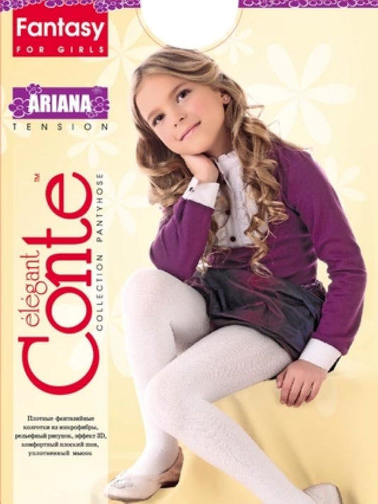 Conte Ariana 60 Den - Fantasy Opaque Tights For Girls - 4yr. 6yr. 10yr. (8С-100СП)
