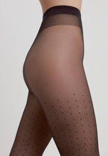 Load image into Gallery viewer, Conte Pauline 20 Den - Fantasy Women&#39;s Tights with geometric pattern &quot;dots&quot; (20С-90СП)