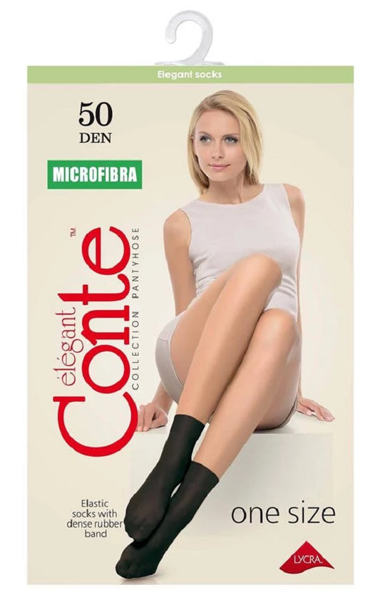 Conte Velour 100 Den - Microfibra Opaque Women's Tights (18С-69СП) –  ConteByOksana