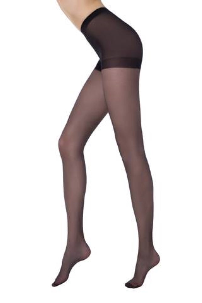 Conte Nuance 20 Den - Classic Women's Tights With a Reinforced Shorts (8С-33СП)