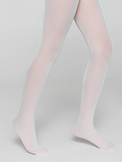Conte Holiday 50 Den - Fantasy Elegant Tights For Girls with pearlescent lurex shine - 4yr. 6yr. 8yr. 10yr. (20С-201СП)