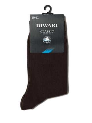 Lot of 6 pairs - Conte Classic Cotton Men's Socks - DiWaRi #5S-08SP(000)