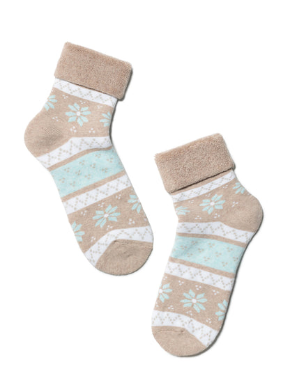Conte-Kids Sof-tiki #6С-19СП(230) - Lot of 2 pairs Cotton Terry Socks for Boys & Girls