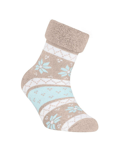 Conte-Kids Sof-tiki #6С-19СП(230) - Lot of 2 pairs Cotton Terry Socks for Boys & Girls