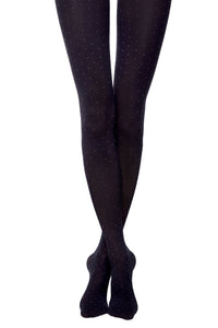Conte Point 50 Den - Fantasy Opaque Women's Tights with a pattern of "dots" (19С-10СП)