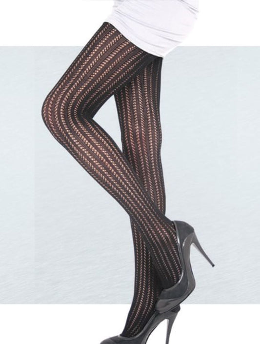 Conte Fashion - Fantasy Openwork 82% Cotton Women's Tights (7С-84СП)