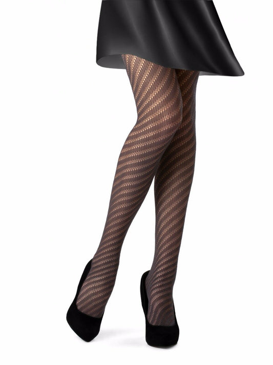 Conte Caprice - Fantasy Openwork 55% Cotton Women's Tights (13С-42СП)