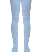 Load image into Gallery viewer, #7С-80СП(272) - Miss Conte-Kids Openwork Cotton Tights For Girls 6yr.-8yr.